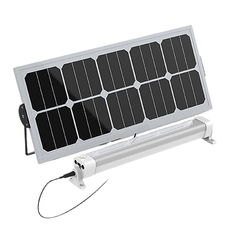 Solar Batten Light - A Substitute for Conventional Lighting | The Solar Guy
